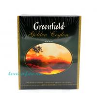 Чай Greenfield Golden Ceylon 100 пакетиков