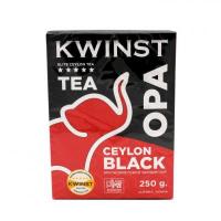 Чай Kwinst Orange pekoe ОРА черный 250 гр. (картон)