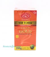 Чай Ти Тэнг Gold (Золотой) черный 200 гр.