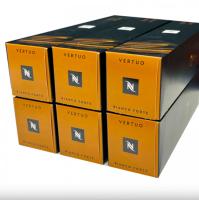 Кофе в капсулах Nespresso Vertuo Bianco Forte 230 ml КОМПЛЕКТ 6 туб - 60 капсул
