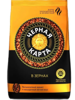 Кофе в зернах Черная Карта 1000 гр.