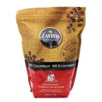 Кофе в зернах Zavida 100% Colombian 907 гр.