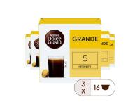 Кофе в капсулах Nescafe Dolce Gusto Grande КОМПЛЕКТ 3x16 капсул