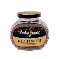 Кофе растворимый Ambassador  Platinum 95 гр. (стекло)