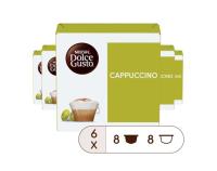 Кофе в капсулах Nescafe Dolce Gusto Cappuccino 6x16 капсул