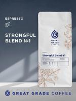 Кофе GREAT GRADE BARISTA'S CHOICE BLEND зерно 1000 гр.