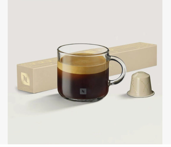 Кофе в капсулах Nespresso Vertuo Almond Croissant Flavour 230 ml 10 капсул в магазине ТеаКофее, фото