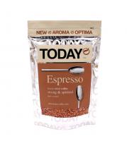 Кофе растворимый Today Espresso 150 гр. (пакет)