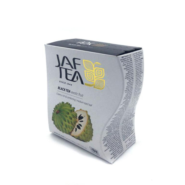 Чай черный Jaf Tea Exotic Fruit, 100 гр. в магазине ТеаКофее, фото