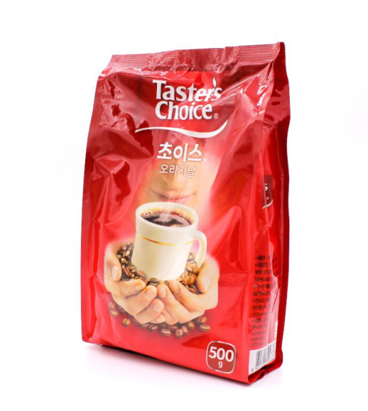 Кофе растворимый Taster’s Choice Original 500 гр. (пакет) в магазине ТеаКофее, фото