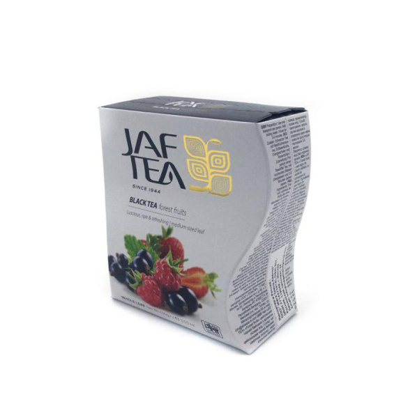 Чай черный Jaf Tea Forest Fruit, 100 гр. в магазине ТеаКофее, фото