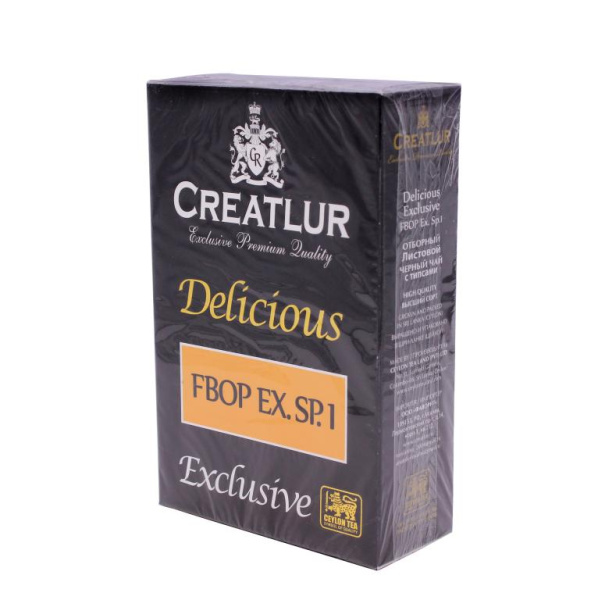 Чай Creatlur Exclusive Delicious (FBOP EX.SP.1) 200 гр. в магазине ТеаКофее, фото