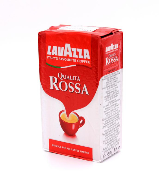 Кофе молотый Lavazza Qualita Rossa 250 гр. в магазине ТеаКофее, фото