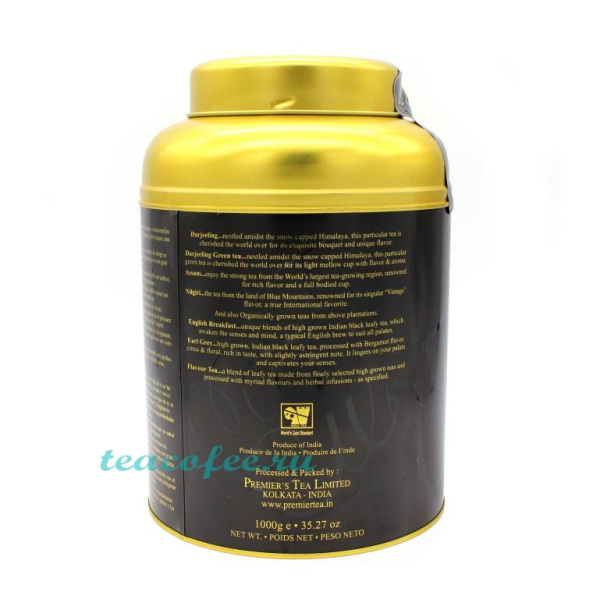 Чай Premier`s Pure Assam 1000 гр. (ж/б) в магазине ТеаКофее, фото