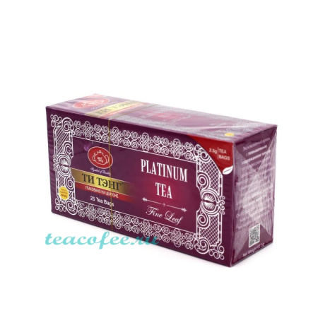 Чай Ти Тэнг Platinum черный 25 пакетов 