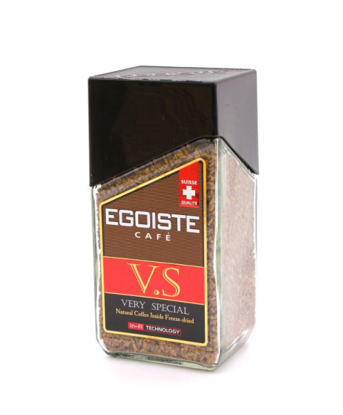 Кофе растворимый Egoiste V.S  Very Special 100 гр. (стекло) в магазине ТеаКофее, фото