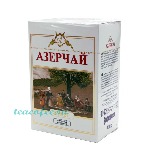 Чай Azercay Buket 400 гр.(картон) в магазине ТеаКофее, фото