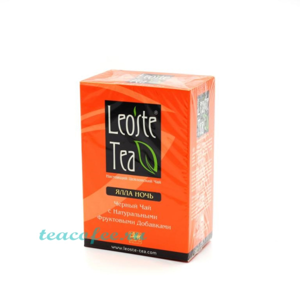 Чай Leoste Tea Yala Night 100 гр. в магазине ТеаКофее, фото