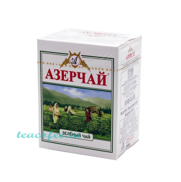 Чай Azercay Green Tea 100 гр. в магазине ТеаКофее, фото