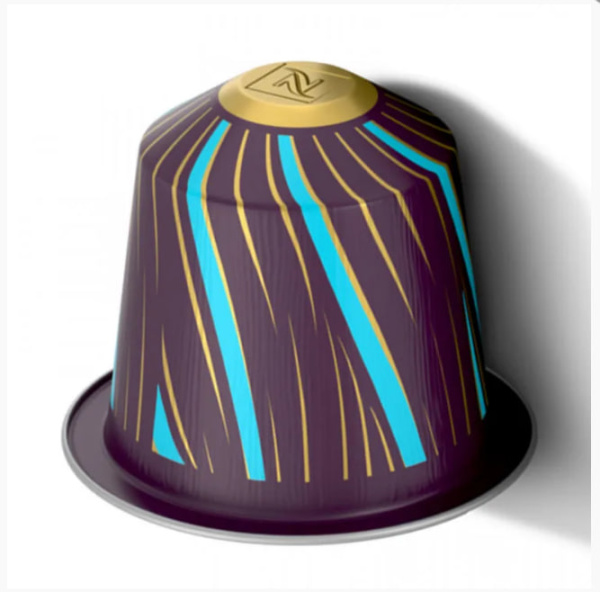 Кофе в капсулах Nespresso Festive Collection Espresso 40 ml КОМПЛЕКТ 5 туб - 50 капсул в магазине ТеаКофее, фото