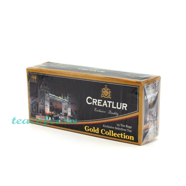 Чай Creatlur Gold Collection 25 пакетиков в магазине ТеаКофее, фото