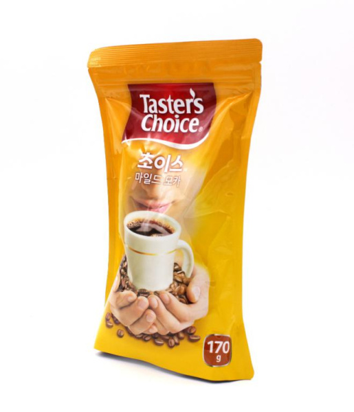 Кофе растворимый Taster's Choice Mild Mocha 170 гр. (пакет) в магазине ТеаКофее, фото