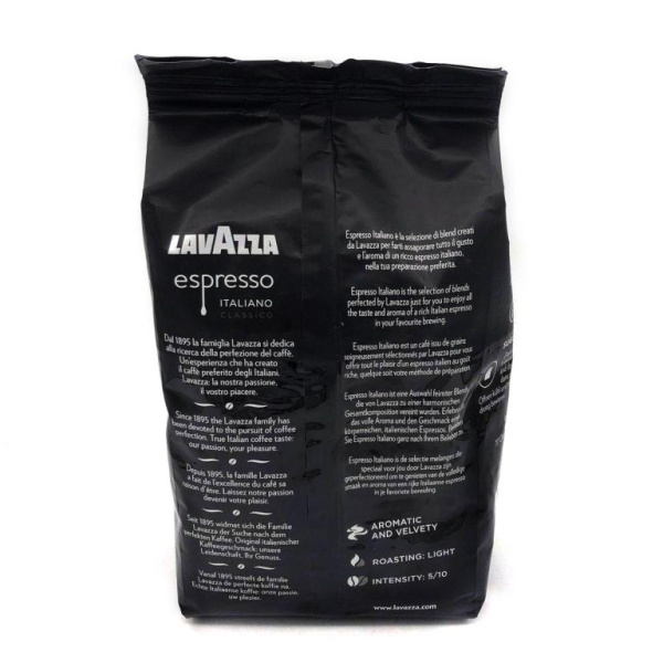 Состав кофе в зернах Lavazza Espresso Italiano