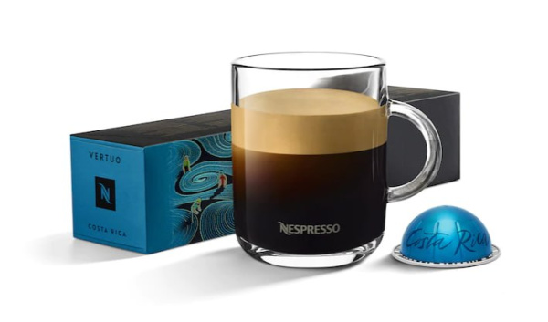 Кофе в капсулах Nespresso Vertuo Costa Rica 150 ml 10 капсул в магазине ТеаКофее, фото