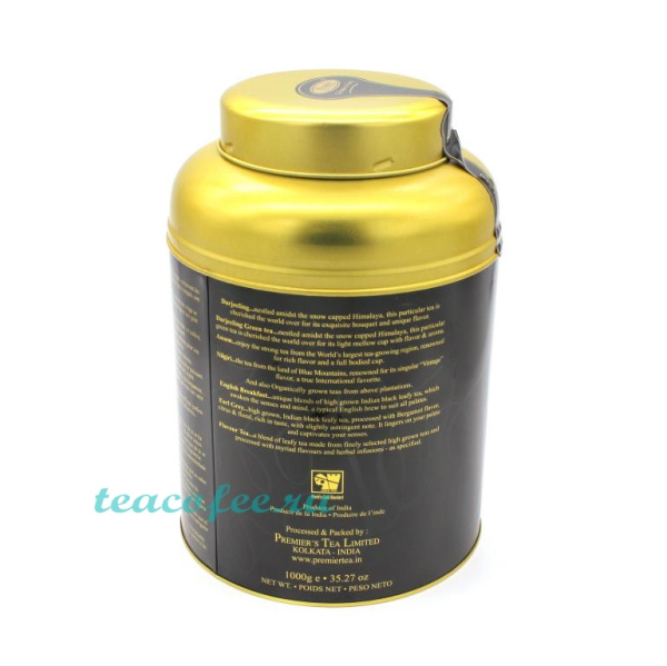 Чай Premier`s Darjeeling 1000 гр. (ж/б) в магазине ТеаКофее, фото