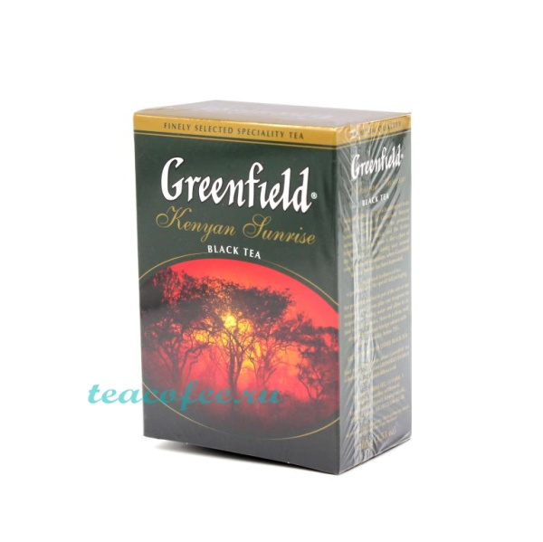 Чай Greenfield Kenyan Sunrise 100 гр. в магазине ТеаКофее, фото