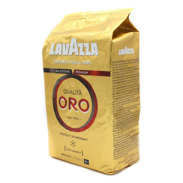Кофе в зернах Lavazza Qualita Oro 1000 гр. в магазине ТеаКофее, фото