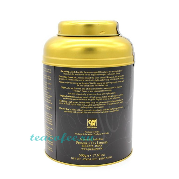 Чай Premier`s Pure Assam 500 гр. (ж/б) в магазине ТеаКофее, фото