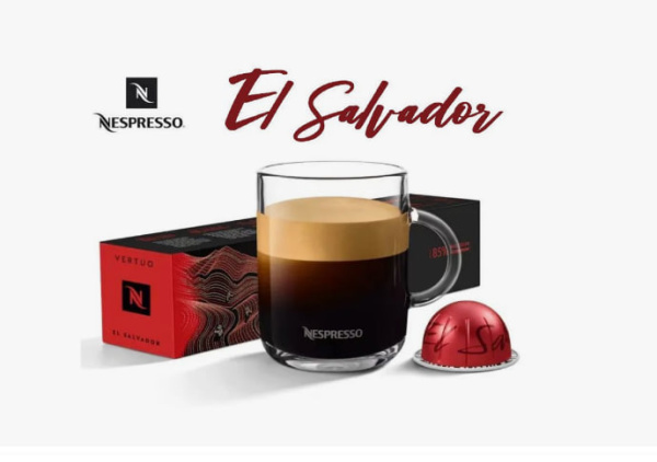 Кофе в капсулах Nespresso Vertuo El Salvador 230 ml 10 капсул в магазине ТеаКофее, фото