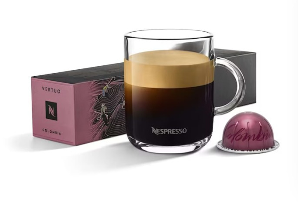 Кофе в капсулах Nespresso Vertuo Colombia 230 ml 10 капсул в магазине ТеаКофее, фото