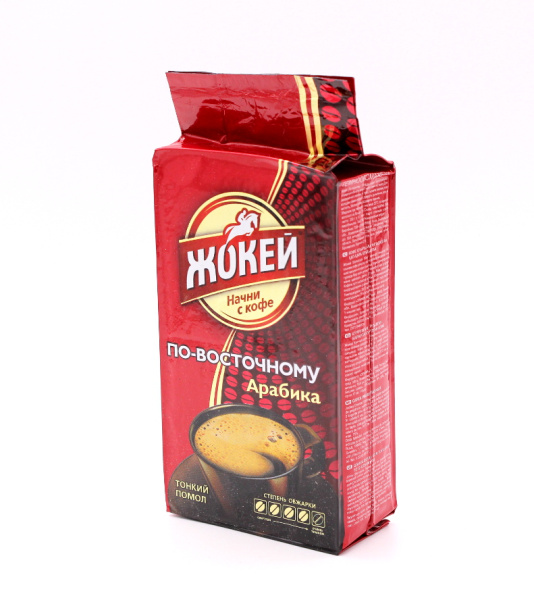 Кофе молотый Жокей по-восточному, 250 гр. в магазине ТеаКофее, фото