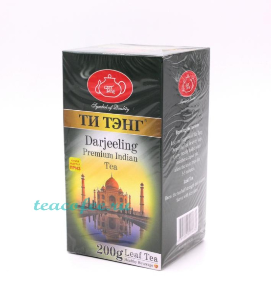 Чай Ти Тэнг Darjeeling черный 200 гр. в магазине ТеаКофее, фото