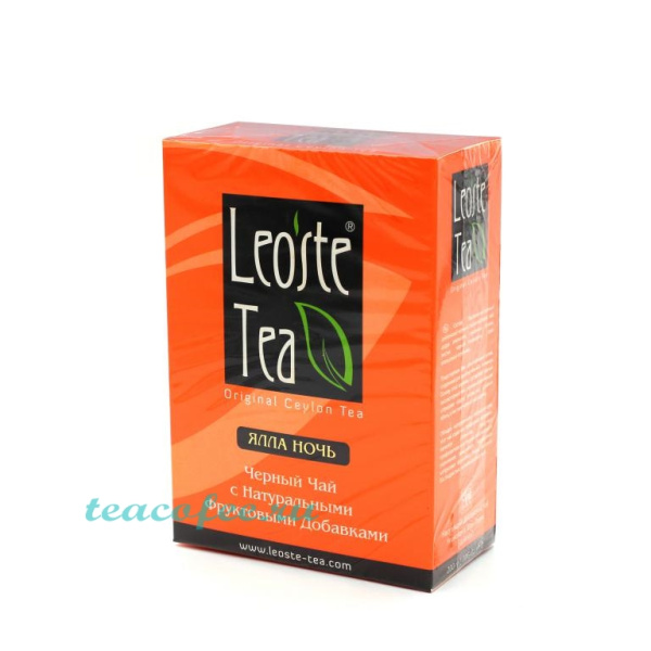 Чай Leoste Tea Yala Night 200 гр. в магазине ТеаКофее, фото