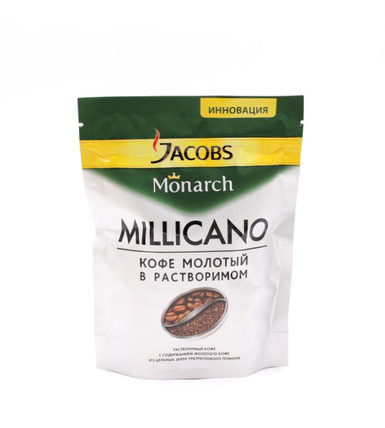 Кофе растворимый Jacobs Millicano 70 гр. (пакет) в магазине ТеаКофее, фото