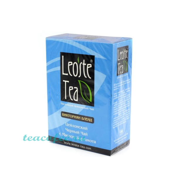 Чай Leoste Tea Victorian Blend 200 гр. в магазине ТеаКофее, фото