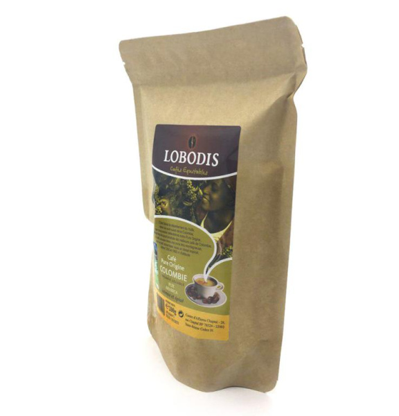 Кофе растворимый Lobodis Colombie 200 гр. в магазине ТеаКофее, фото