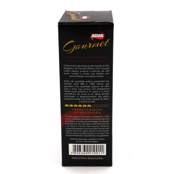 Кофе молотый Gourmet 250 гр. в магазине ТеаКофее, фото