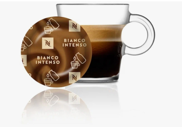 Кофе в капсулах Nespresso Professional Bianco Intenso, 50 шт в магазине ТеаКофее, фото