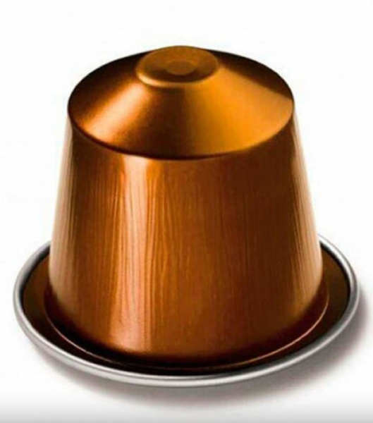 Кофе в капсулах Nespresso Genova Livanto 40 ml КОМПЛЕКТ 5 туб - 50 капсул в магазине ТеаКофее, фото