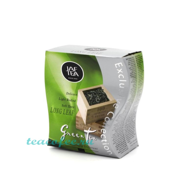 Чай зеленый Jaf Tea Long Leaf, 100 гр. в магазине ТеаКофее, фото