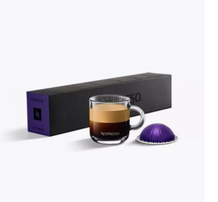 Кофе в капсулах Nespresso Vertuo Altissio 40 ml 10 капсул 