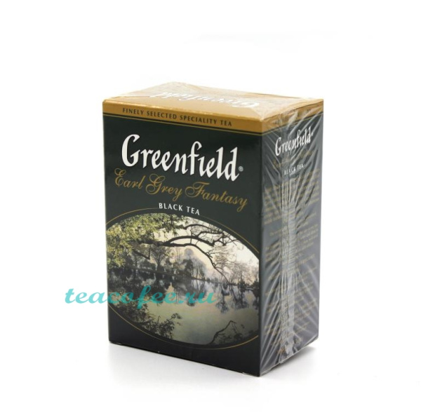 Чай Greenfield Earl Grey 100 гр. в магазине ТеаКофее, фото