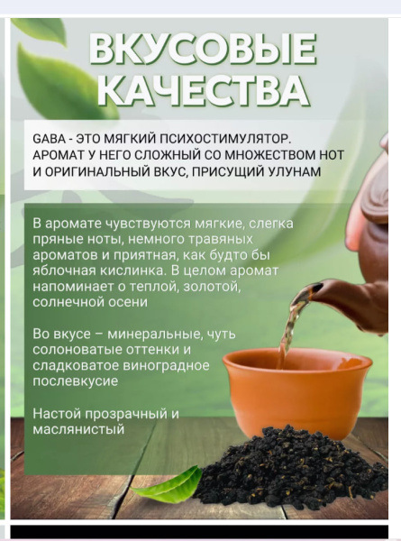 Чай Глобал Алишань ( Тайваньский улун ) в магазине ТеаКофее, фото