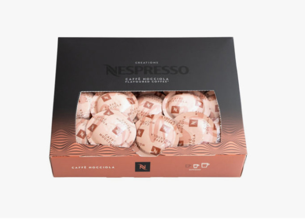 Кофе в капсулах Nespresso Professional Creations Nocciola, 50 шт в магазине ТеаКофее, фото