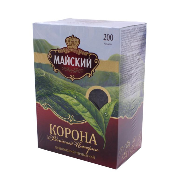Чай Майский Корона Российской Империи 200 гр. в магазине ТеаКофее, фото