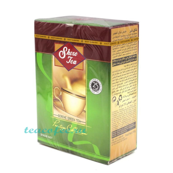 Чай Shere Tea Green 250 гр. в магазине ТеаКофее, фото